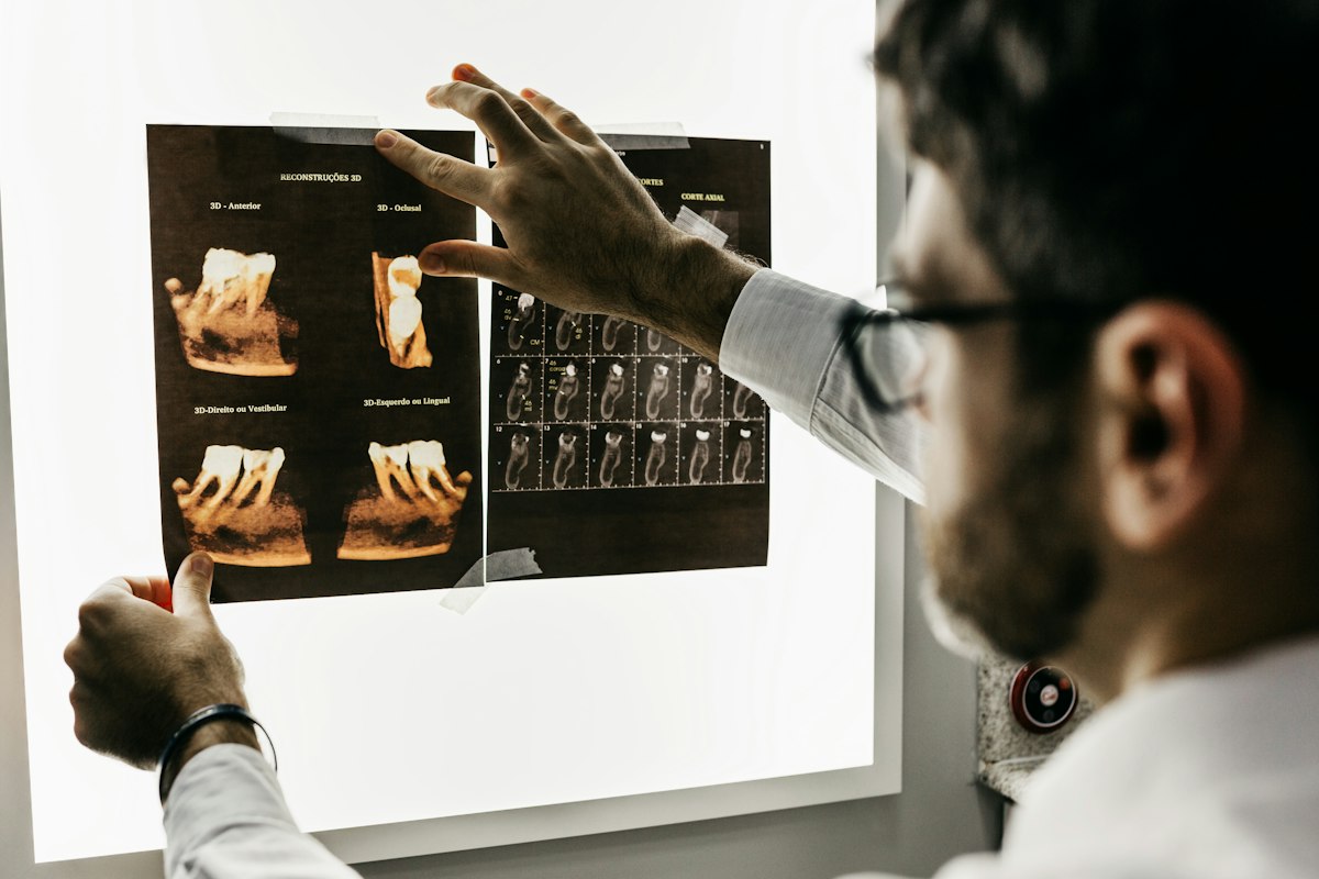 Radiografía dental panorámica