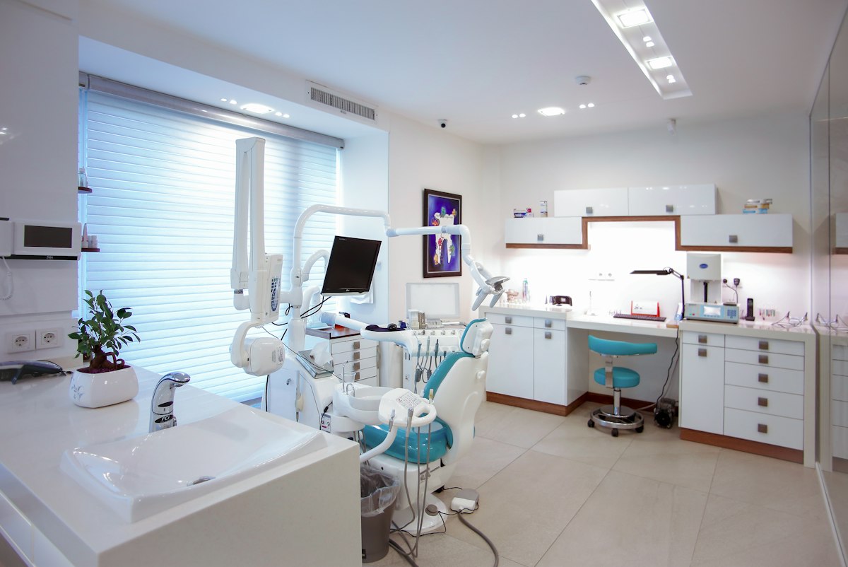 Sillón de una clínica dental